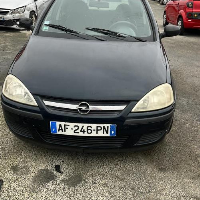 Optique avant principal gauche (feux)(phare) OPEL CORSA C Photo n°6