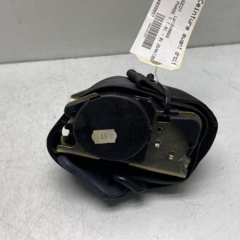 Ceinture avant droit PEUGEOT 106 Photo n°3
