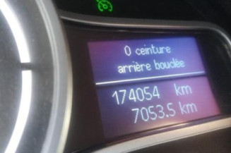 Radiateur eau RENAULT MEGANE 3