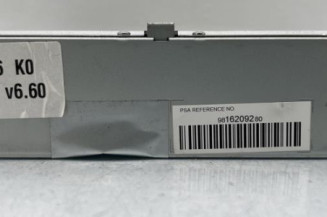 Autoradio d'origine PEUGEOT EXPERT 3