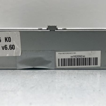 Autoradio d'origine PEUGEOT EXPERT 3
