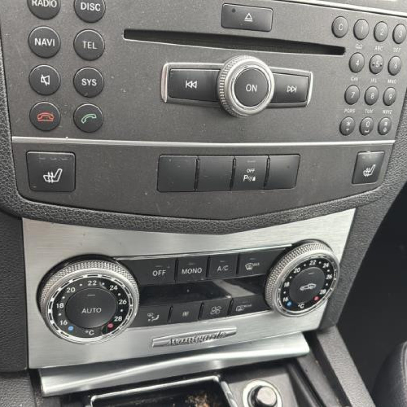 Autoradio d'origine MERCEDES CLASSE C 204 Photo n°20