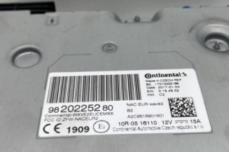 Autoradio d'origine PEUGEOT 308 2 SW