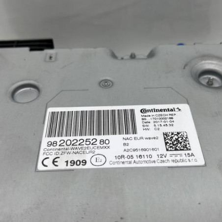 Autoradio d'origine PEUGEOT 308 2 SW