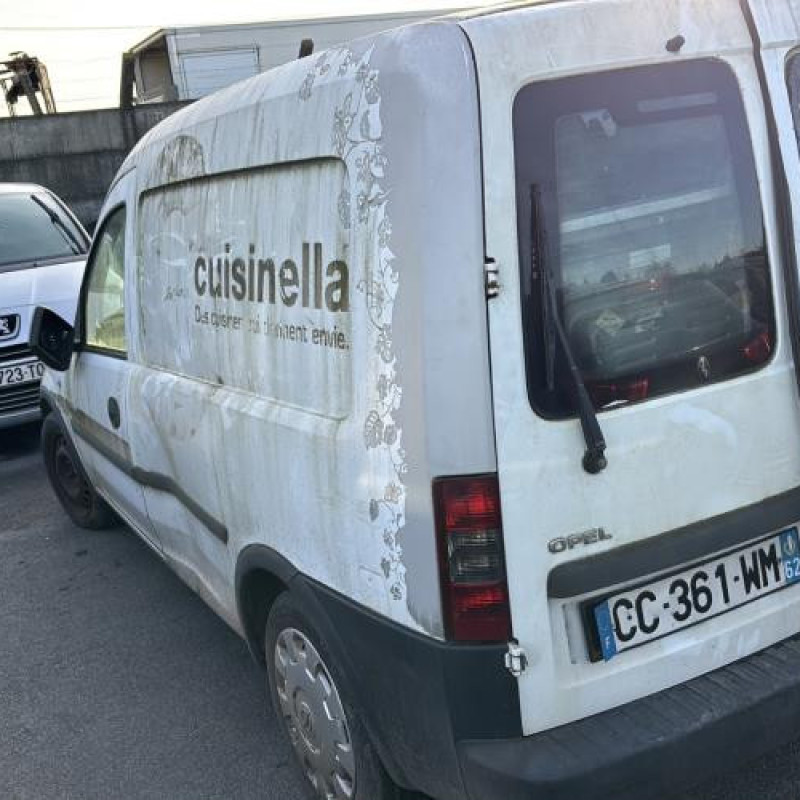 Optique avant principal gauche (feux)(phare) OPEL COMBO C Photo n°9