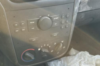 Optique avant principal gauche (feux)(phare) OPEL COMBO C
