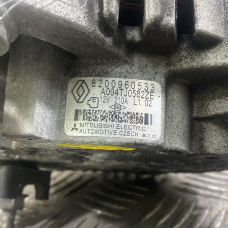 Alternateur RENAULT SCENIC 3