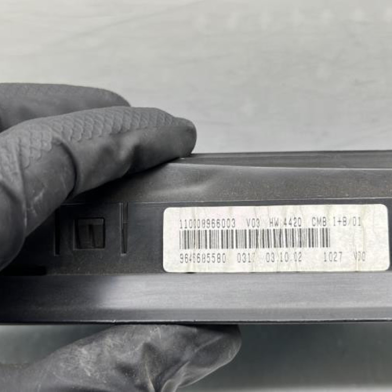 Compteur CITROEN XSARA PICASSO Photo n°5