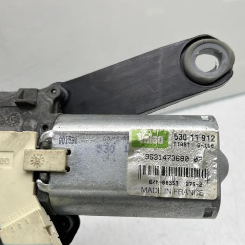 Moteur essuie glace arriere CITROEN XSARA PICASSO Photo n°5