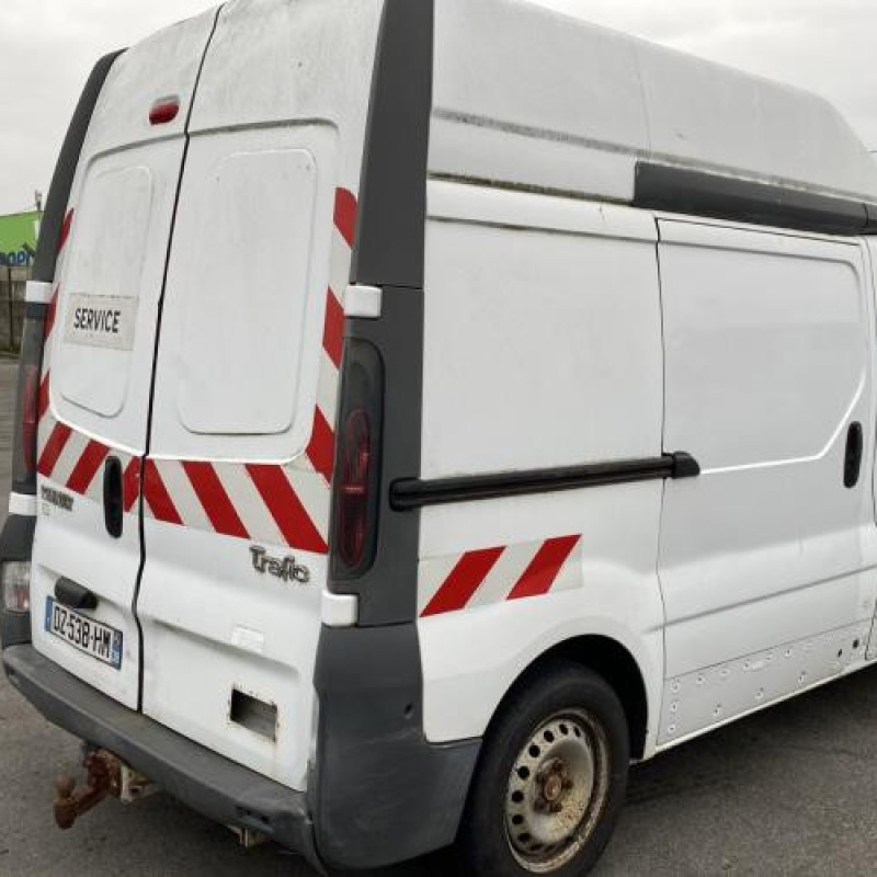 Porte avant gauche RENAULT TRAFIC 2 Photo n°8