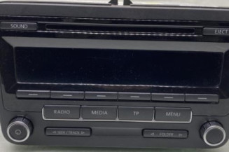 Autoradio d'origine VOLKSWAGEN POLO 5 Photo n°1