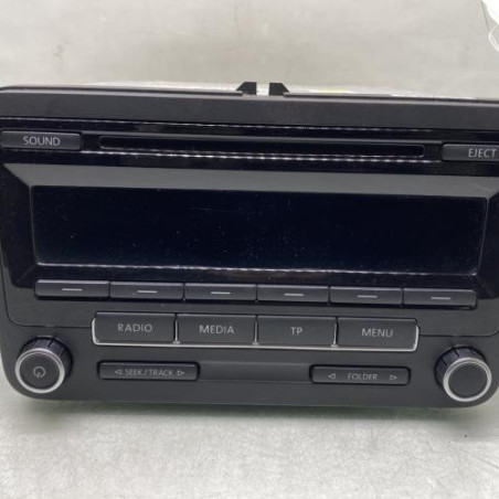 Autoradio d'origine VOLKSWAGEN POLO 5 Photo n°1
