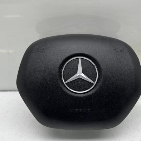Air bag conducteur MERCEDES CLASSE C 204 Photo n°1