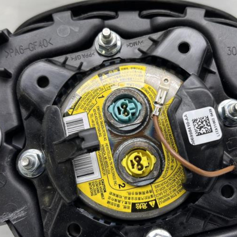 Air bag conducteur MERCEDES CLASSE C 204 Photo n°3