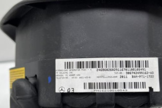 Air bag conducteur MERCEDES CLASSE C 204