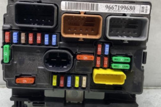 Boitier servitude moteur (BSM) CITROEN C3 PICASSO Photo n°1