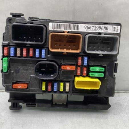 Boitier servitude moteur (BSM) CITROEN C3 PICASSO Photo n°1