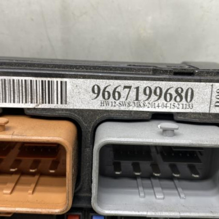 Boitier servitude moteur (BSM) CITROEN C3 PICASSO