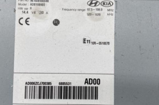 Autoradio d'origine HYUNDAI I 10 2