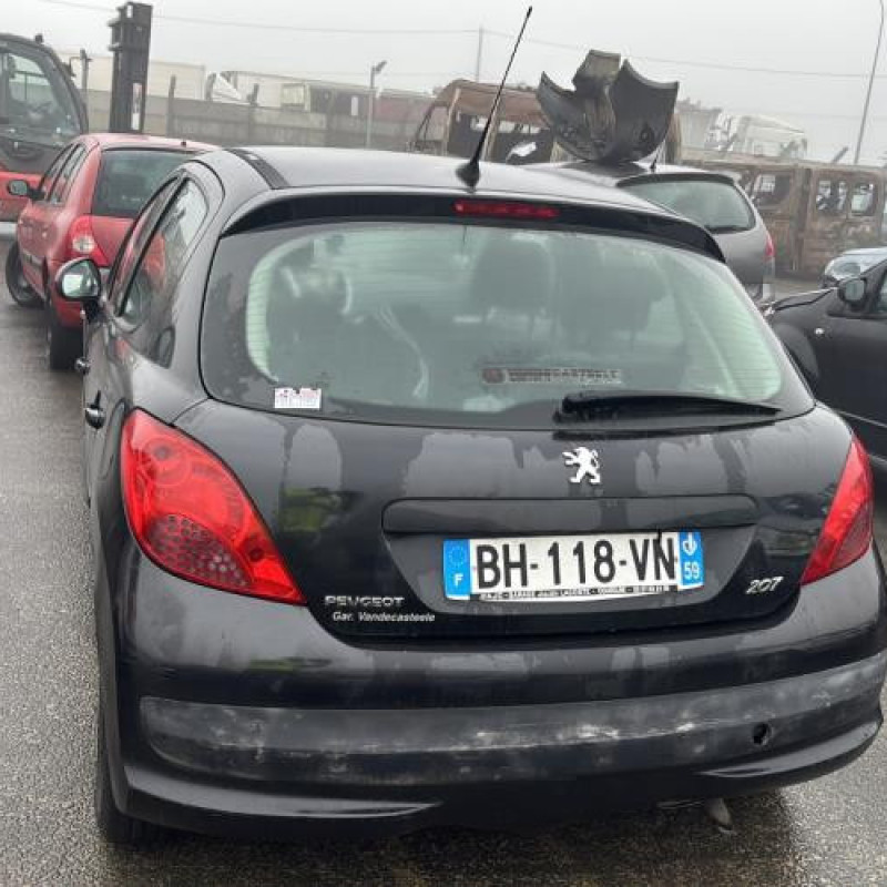 Malle/Hayon arriere PEUGEOT 207 Photo n°17