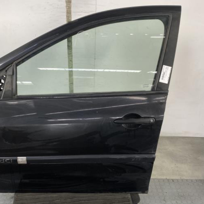 Porte avant gauche RENAULT CLIO 3 Photo n°1