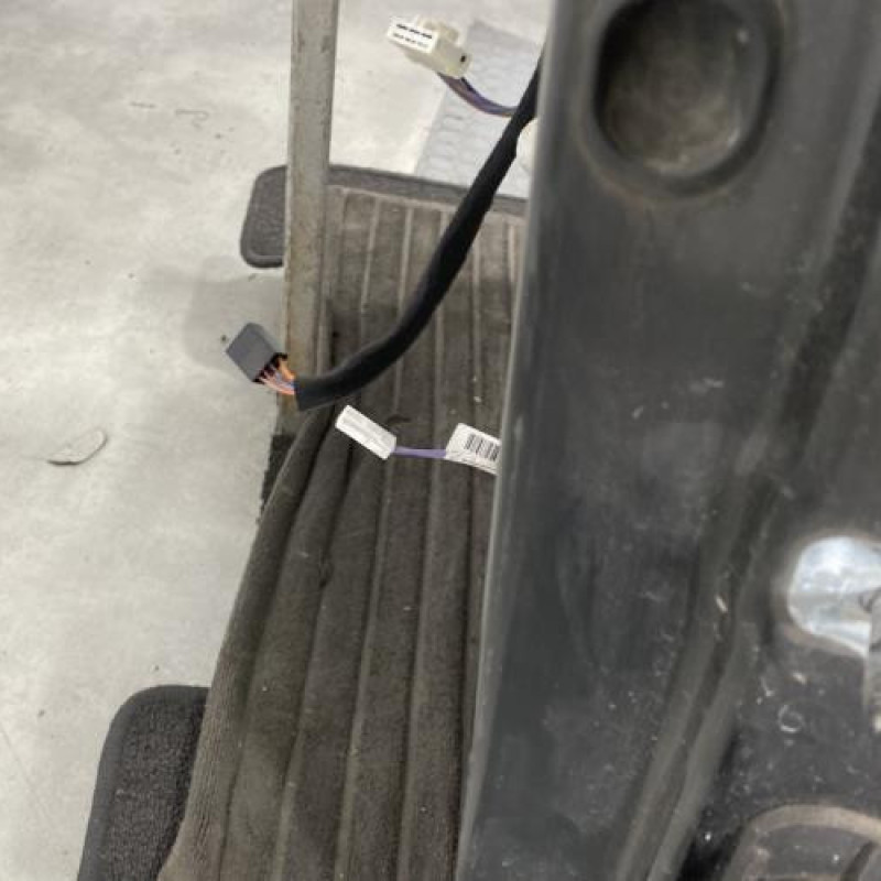 Porte avant gauche RENAULT CLIO 3 Photo n°4