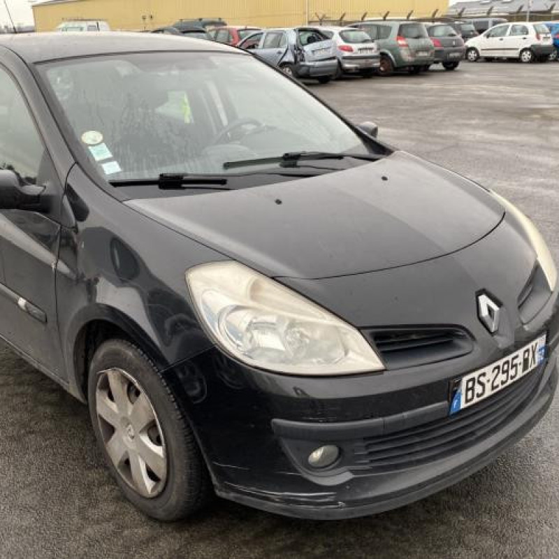 Porte avant gauche RENAULT CLIO 3 Photo n°8