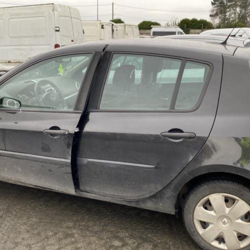 Porte avant gauche RENAULT CLIO 3 Photo n°12