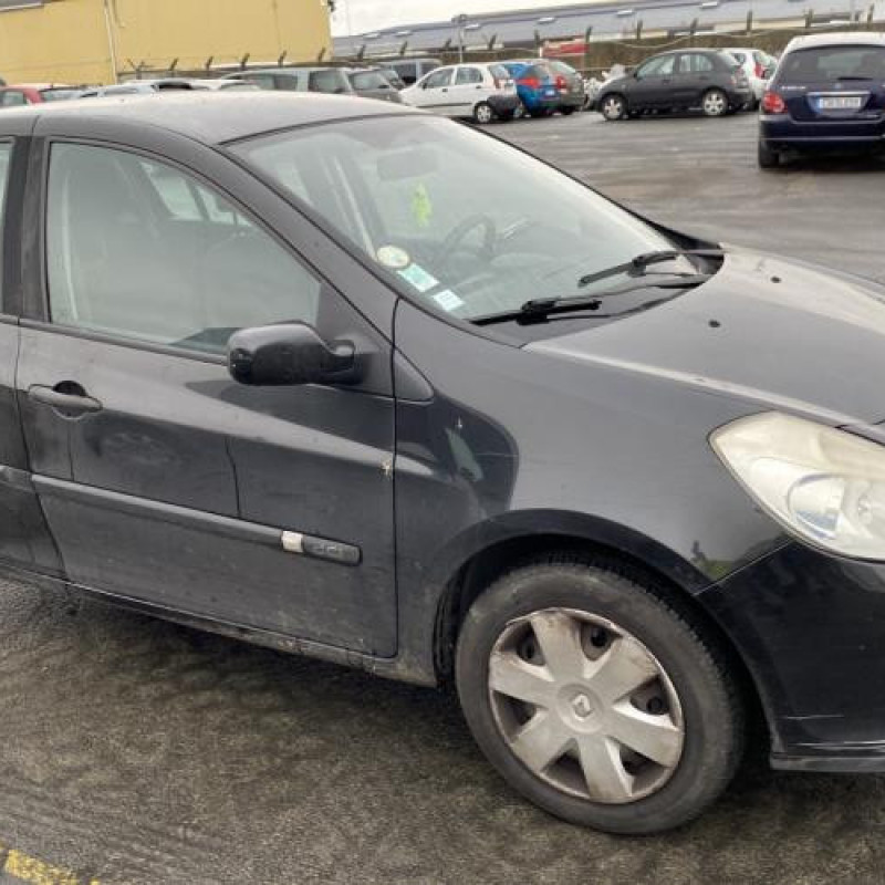 Porte avant gauche RENAULT CLIO 3 Photo n°13