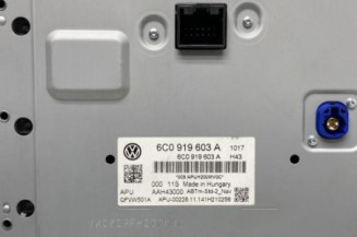Autoradio d'origine VOLKSWAGEN POLO 5