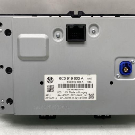Autoradio d'origine VOLKSWAGEN POLO 5
