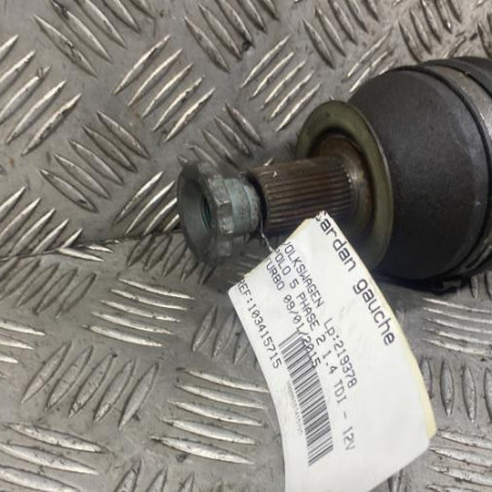 Cardan gauche (transmission) VOLKSWAGEN POLO 5