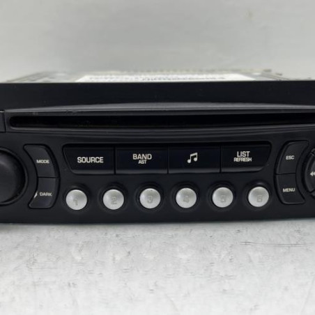 Autoradio d'origine PEUGEOT EXPERT 2 Photo n°1