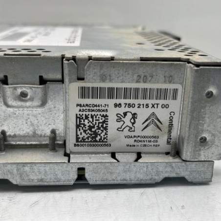 Autoradio d'origine PEUGEOT EXPERT 2