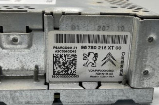 Autoradio d'origine PEUGEOT EXPERT 2