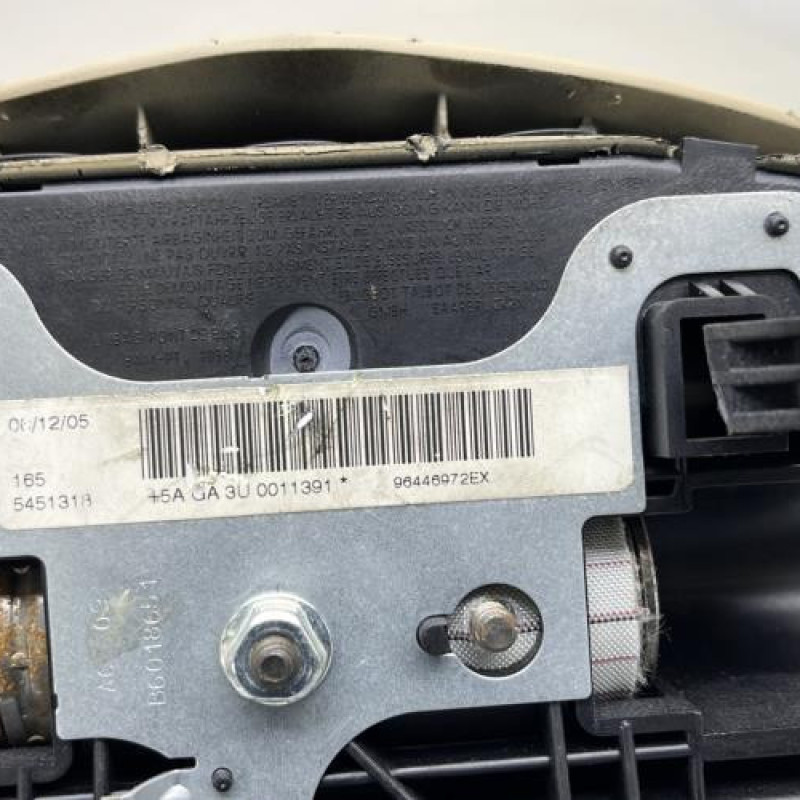 Air bag conducteur CITROEN C6 Photo n°6