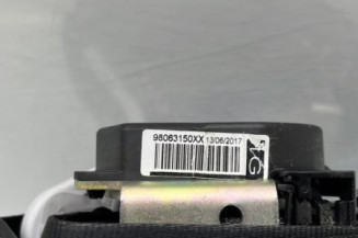 Pretensionneur de ceinture avant gauche PEUGEOT 208 1