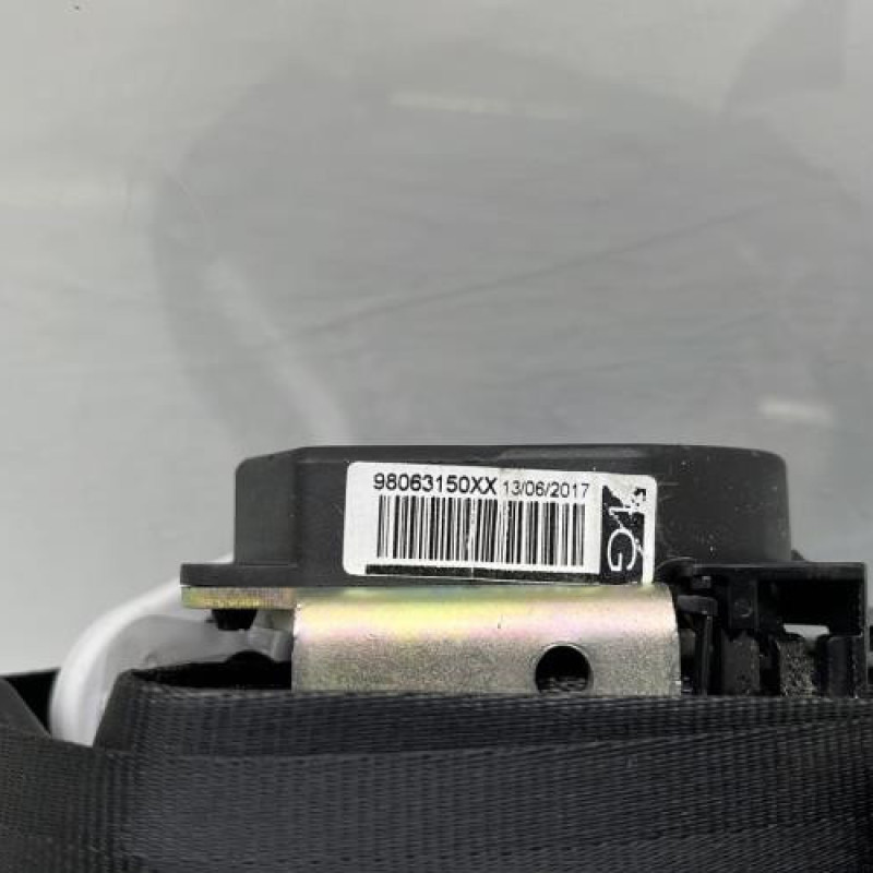 Pretensionneur de ceinture avant gauche PEUGEOT 208 1 Photo n°4