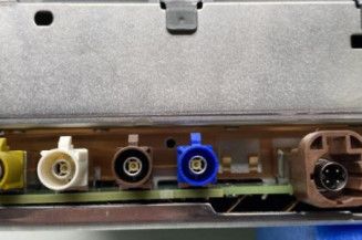 Autoradio d'origine RENAULT CLIO 5