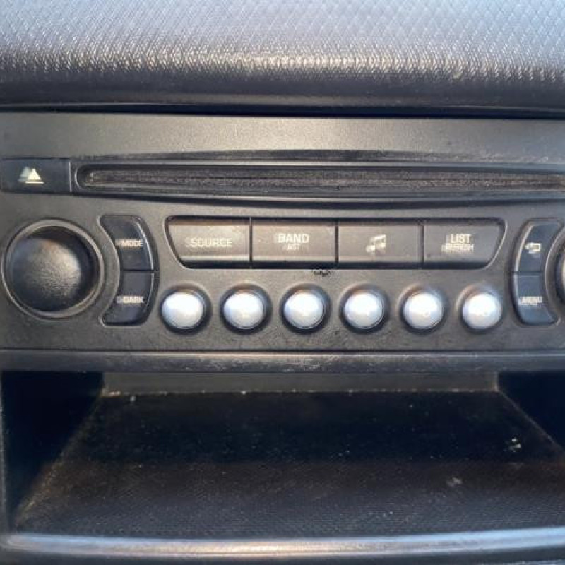 Autoradio d'origine PEUGEOT 207 Photo n°20