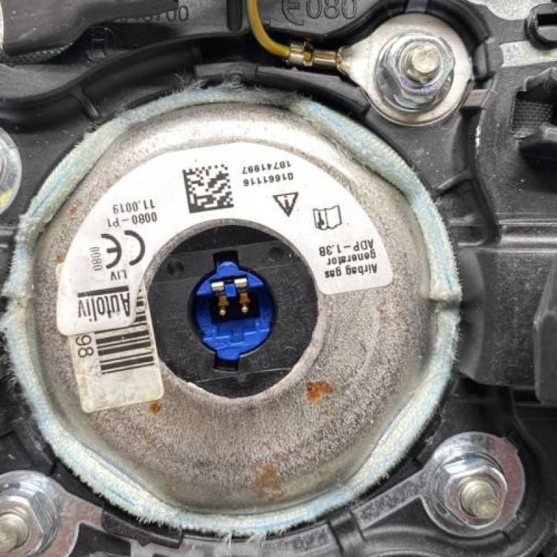 Air bag conducteur CITROEN C4 PICASSO 2 Photo n°3