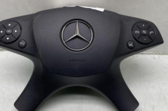 Air bag conducteur MERCEDES CLASSE C 204 Photo n°1