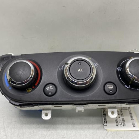 Commande chauffage RENAULT CLIO 4 Photo n°1