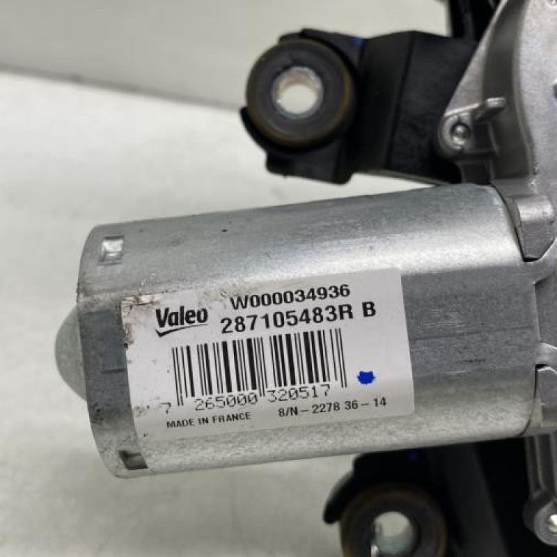 Moteur essuie glace arriere RENAULT CLIO 4 Photo n°4