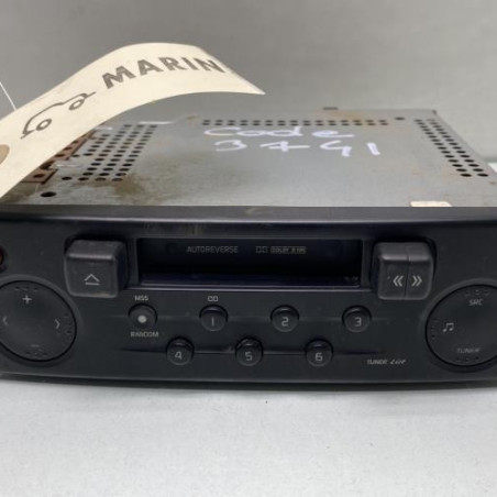 Autoradio d'origine RENAULT KANGOO 1 Photo n°1