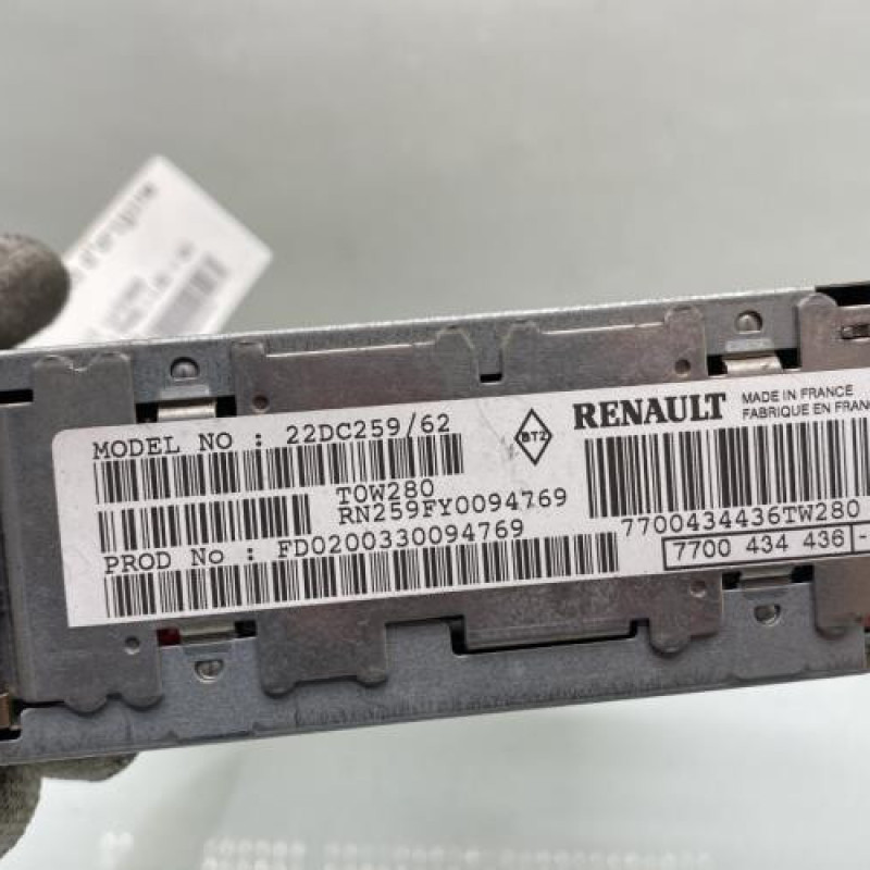 Autoradio d'origine RENAULT KANGOO 1 Photo n°4