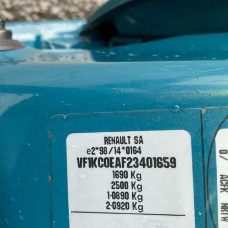 Moteur essuie glace arriere RENAULT KANGOO 1 Photo n°10