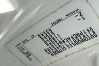 Boitier air bag CITROEN C1 1