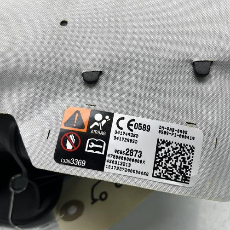 Air bag passager OPEL CORSA E Photo n°3