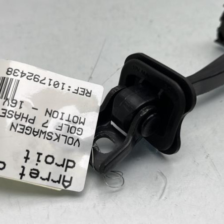 Arret de porte arriere droit VOLKSWAGEN GOLF 7